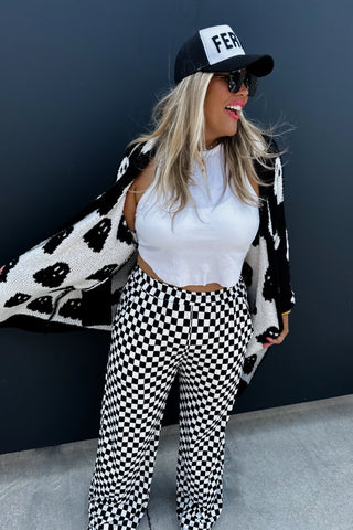 HALLOWEEN CLOUD CARDIGANS REVERSABLE
