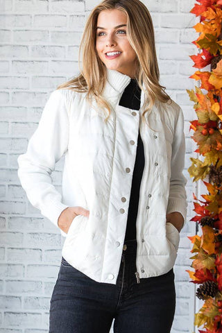DUCK-DOWN PUFFER JACKET