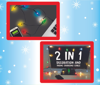 Christmas Light 3FT Charging Cable