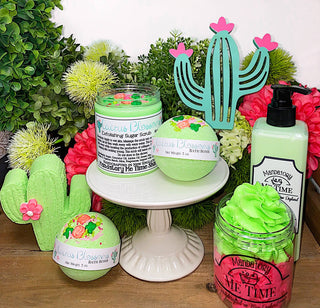 Cactus Blossoms Sugar Scrub Summer Smooth Skin