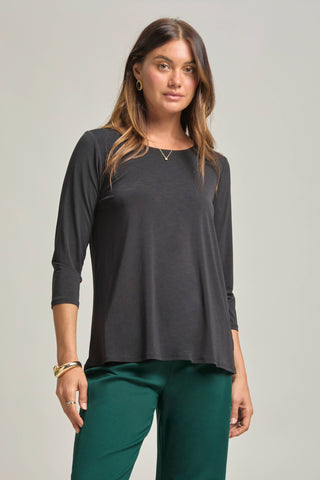 Classic Round Neck Top CL-ROUND
