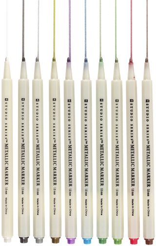 Studio Series Metallic Markers (set of 10)