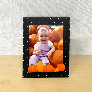 Pumpkin Border Magnet, Fall Decor