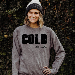 COLD Me 24/7 Gildan Softstyle Sweatshirt