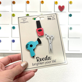 Salon Magnets S/3, Calendar Icons