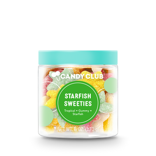 Starfish Gummy Sweeties