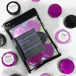 Relaxation Ritual Shower Steamers 6 Pack - Made in USA
