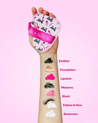 Barbie ©  7-Day MakeUp Eraser Gift Set