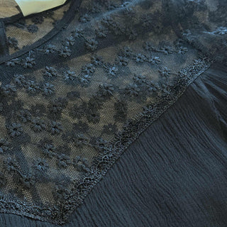 Double Layer Gauze Dress