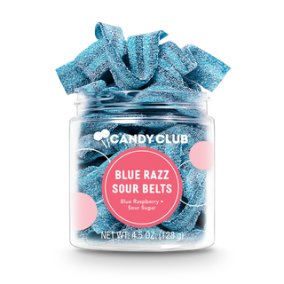Blue Razz Sour Belts