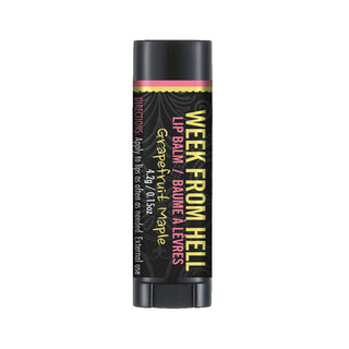 Week From Hell Lip Balm - Grapefruit Maple