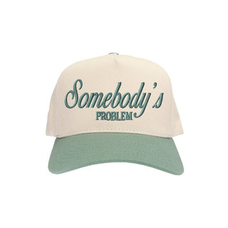 Somebody's Problem C.C Embroidered Trucker Hat