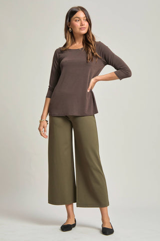 Classic Round Neck Top CL-ROUND