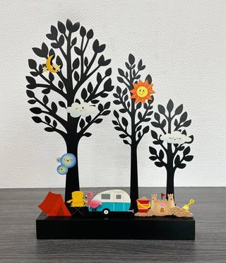 RV Camping Magnets S/3, Outdoor Adventure Gift