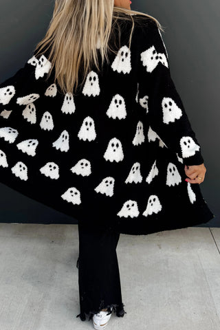 HALLOWEEN CLOUD CARDIGANS REVERSABLE