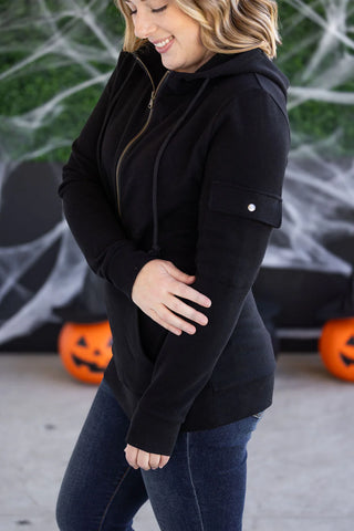 Pixie Pocket Halfzip Hoodie