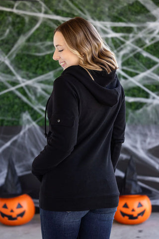 Pixie Pocket Halfzip Hoodie