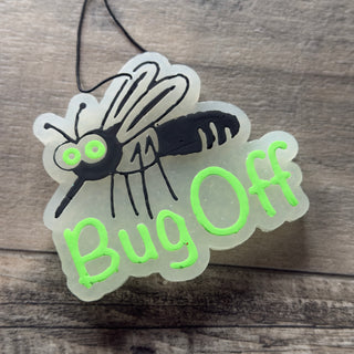 Citronella Bug Off Freshie - Glow In The Dark