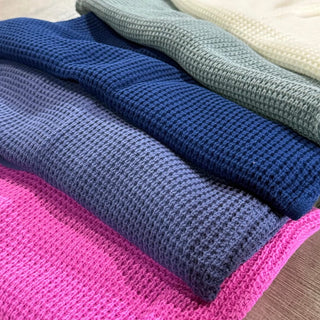 Waffle Cardigan