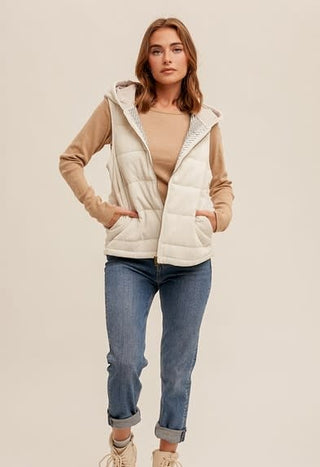 Lined Corduroy Vest