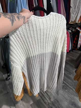 Chunky Knit Cardigan