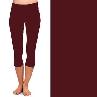 Wine Capri w Pockets