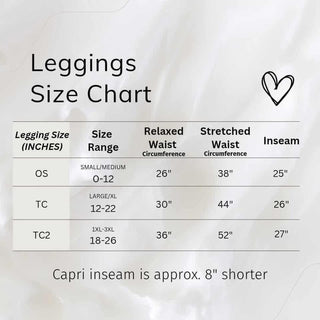 Fleece Lined Heathered Leggings with Pockets