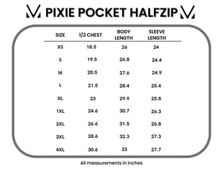 Pixie Pocket Halfzip Hoodie