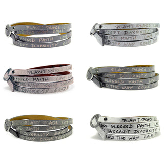 Classic Wrap Around Bracelet