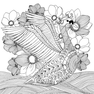 Follow Your Dreams Coloring Book