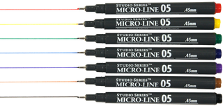 Studio Series Color Micro-Line Pen Set (Set of 7)