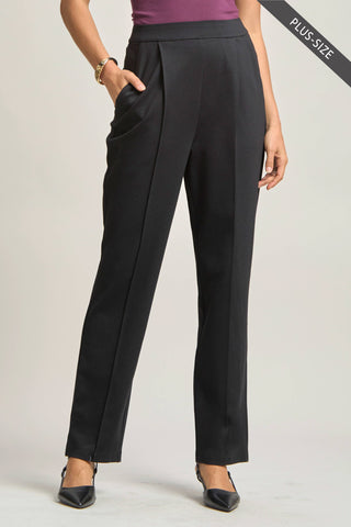 PLUS SIZE Magic High-Rise Barrel Pants