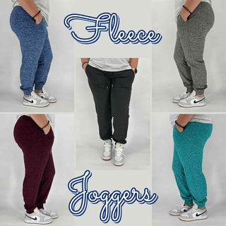 FLEECE Heathered Joggers