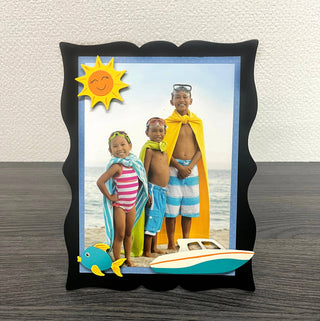 Summer Boating Magnets S/3, Lake & Beach Gift