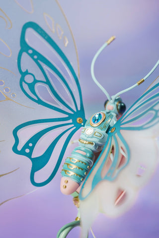 MI05B Mechanical Butterfly (Pink) ROKR 3D Puzzle Kit