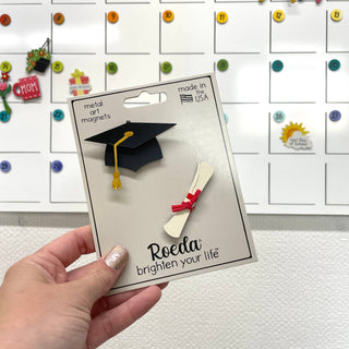 Graduation Magnet S/2, Decor, Calendar Organization