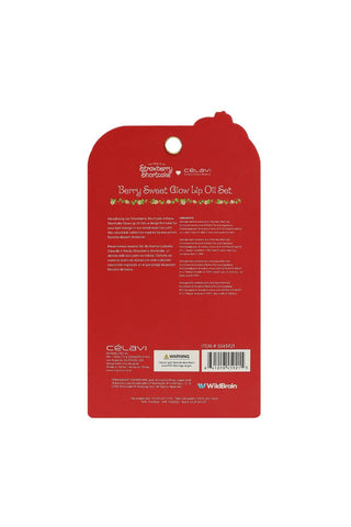 Strawberry Shortcake Berry Sweet Lip Oil