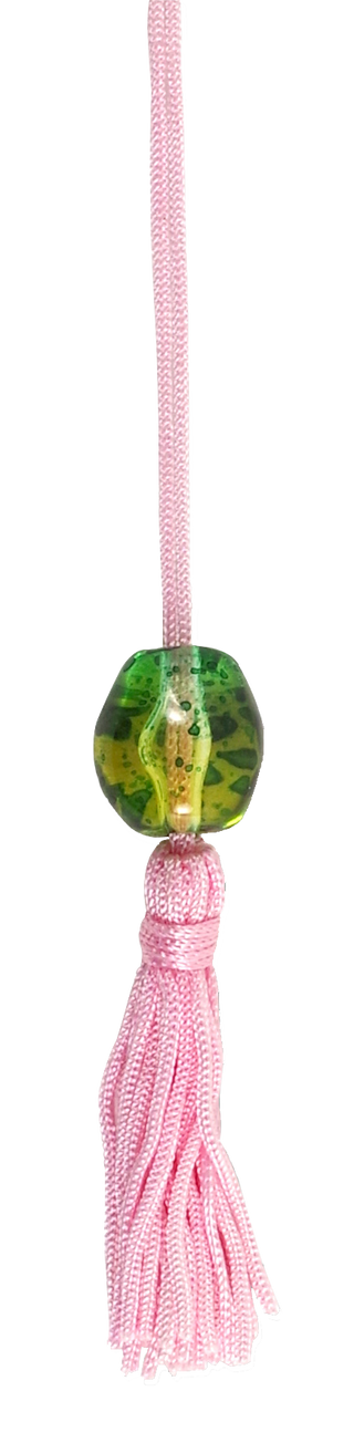 Though She Be but Little, She is Fierce Beaded Bookmark
