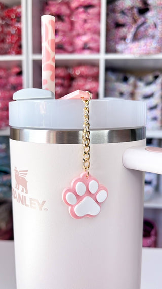 40oz STRAW CHARMS - 40oz Cup Accessories