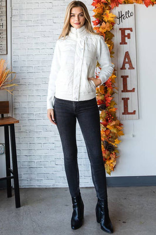 DUCK-DOWN PUFFER JACKET