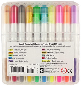 Bible Gel Highlighters (10-piece Set)