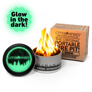 City Bonfire - Glow in the Dark Edition