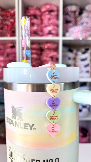 40oz STRAW CHARMS - 40oz Cup Accessories