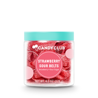 Strawberry Sour Belts