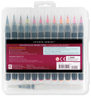 Studio Series Watercolor Brush Pens