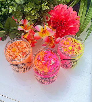 Pink Flamingo Beach Sugar Scrub