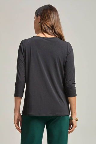 Classic Round Neck Top CL-ROUND