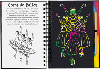 Scratch & Sketch Ballet