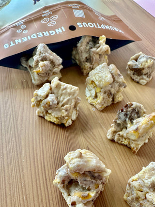 *NEW FLAVOR* Toffee Chunk Nibbles Pouch