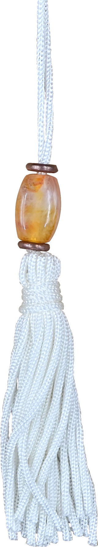 Cat's Beaded Bookmark